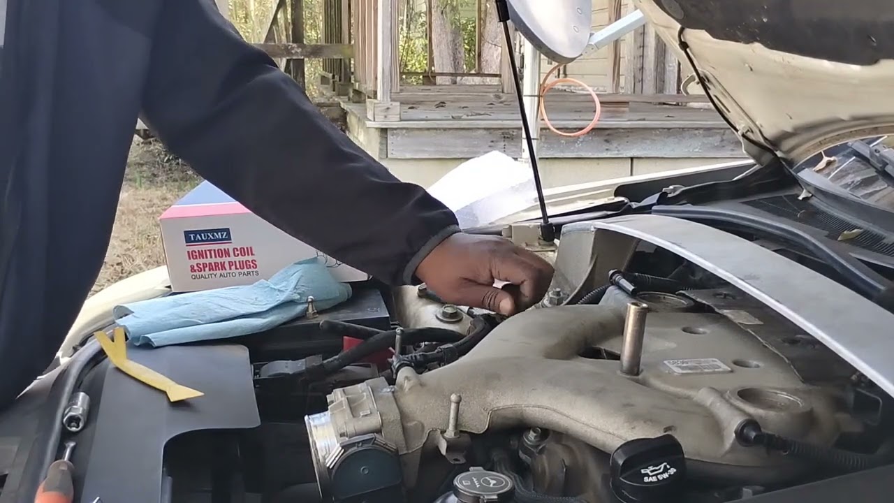 how to change spark plugs & ignition coils 08-14 Cadillac CTS pt-1