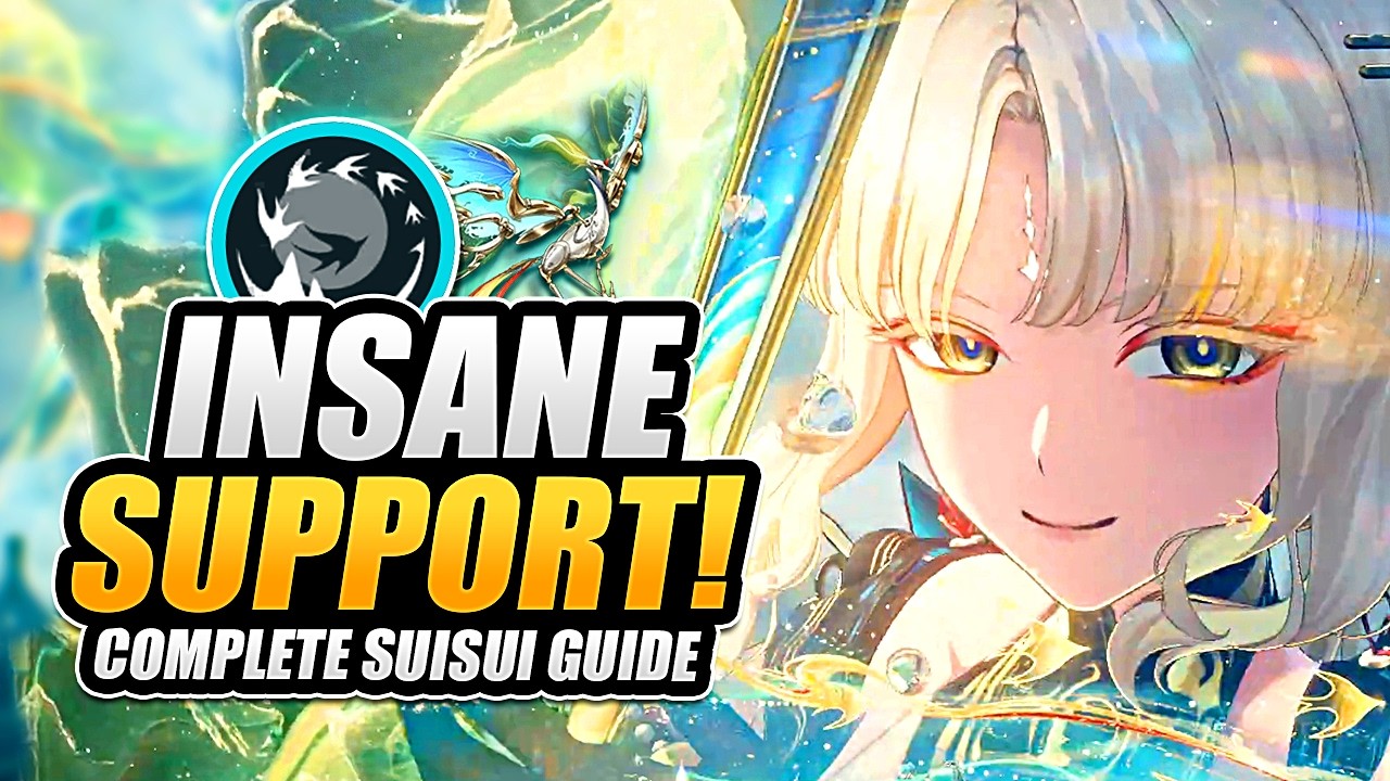 COMPLETE SUISUI GUIDE! Best Builds & S0 Showcase | Wuthering Waves