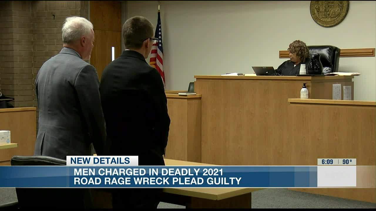 Man pleads guilty to involuntary manslaughter for 2021 deadly crash; former jail employee sentenc...