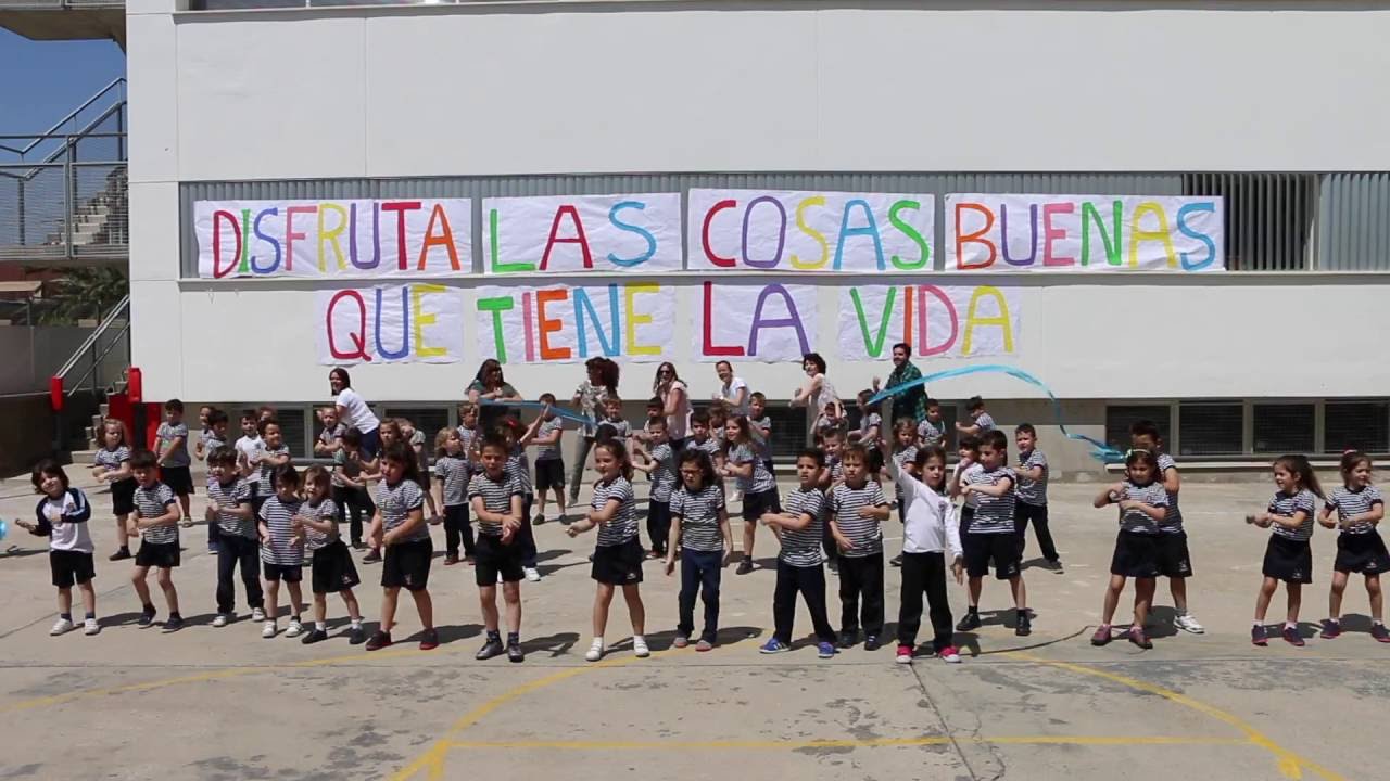 Lipdub - Graduación INFANTIL 2015-16 Colegio Sedaví - Madre Tierra