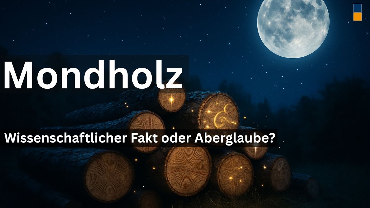 🌕 Mondholz & Vollmond-Verhalten: Was der Mond mit Bäumen und Tieren macht – und was nicht!