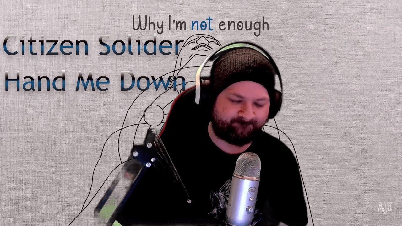 (Reaction) Citizen Soldier - Hand Me Down (Reached My Soul)
