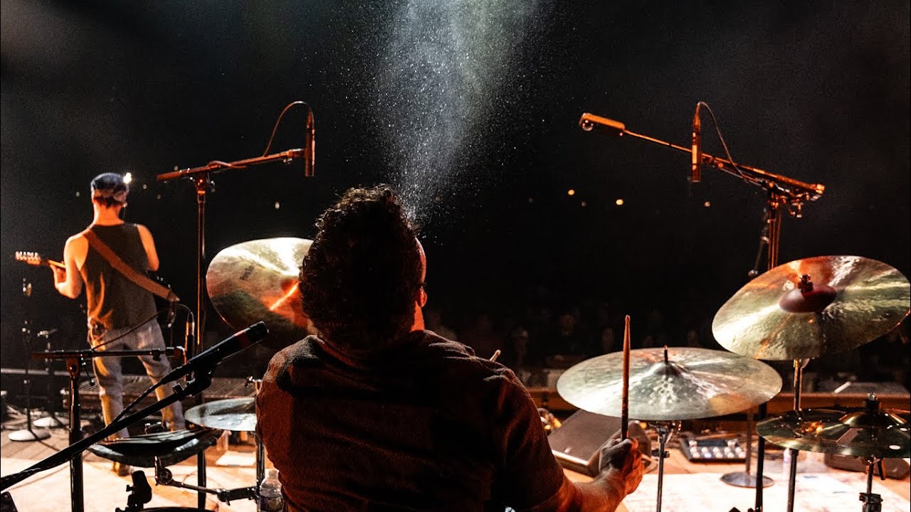 Lanie Gardner show intro into Rattler & The Devil’s Whip Drum cam 