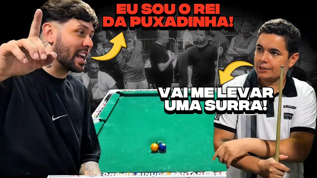 FELIPINHO O REI DA PUXADINHA DESAFIOU O EDUARDO PERNAMBUQUINHO EM UM JOGO SURREAL!🔥😨