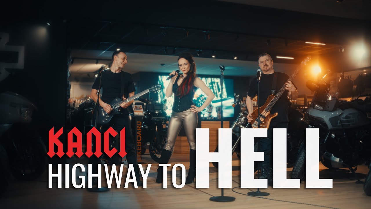 Highway To Hell - AC/DC - cover by KANCI (Party Band)