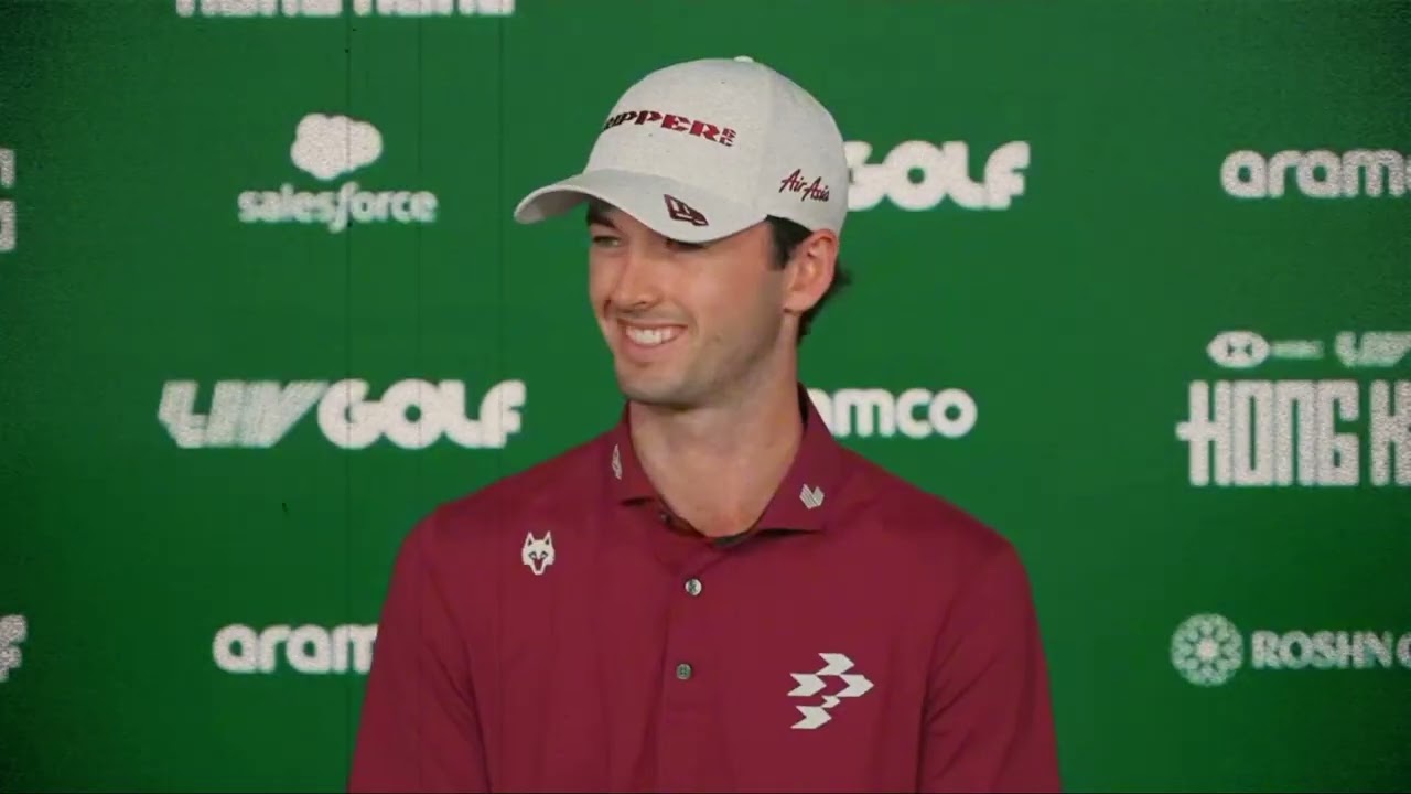 Hong Kong - Ripper GC Interview #golf #livgolf #cameronsmith #rippergc #fyp