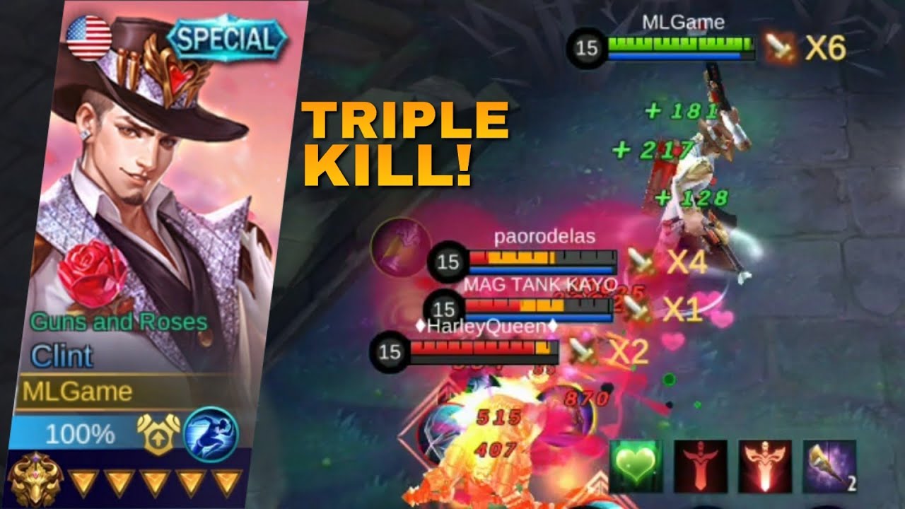 Clint MVP Gameplay Rank 1 | Survival Mode