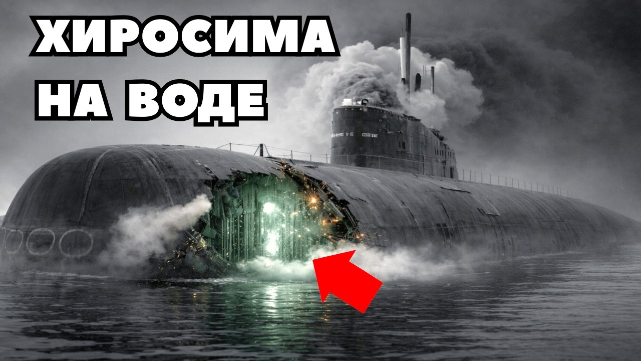 К19: Ядерный МОНСТР пытался УНИЧТОЖИТЬ свой экипаж
