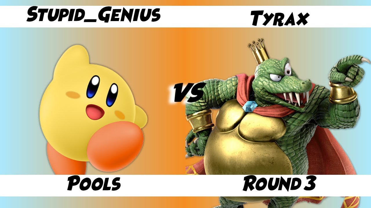 FLUXR 8 - Stupid_Genius vs Tyrax - Pools Round 3