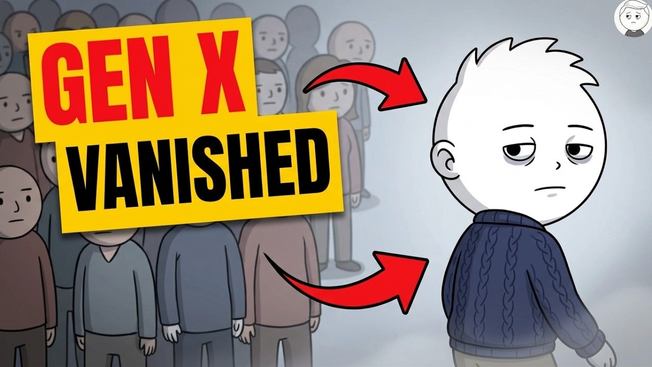Why Intelligent Gen X Suddenly Disappear From Everyone's Life