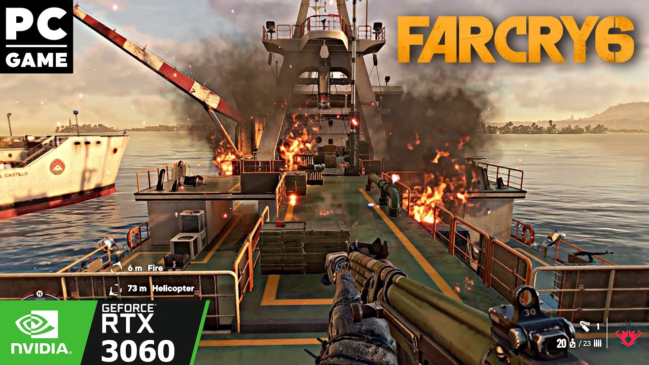 Far Cry 6 - RTX 3060 12GB PC Gameplay [4K ULTRA 60 FPS] Graphics (No Commentary)✨Ep-3