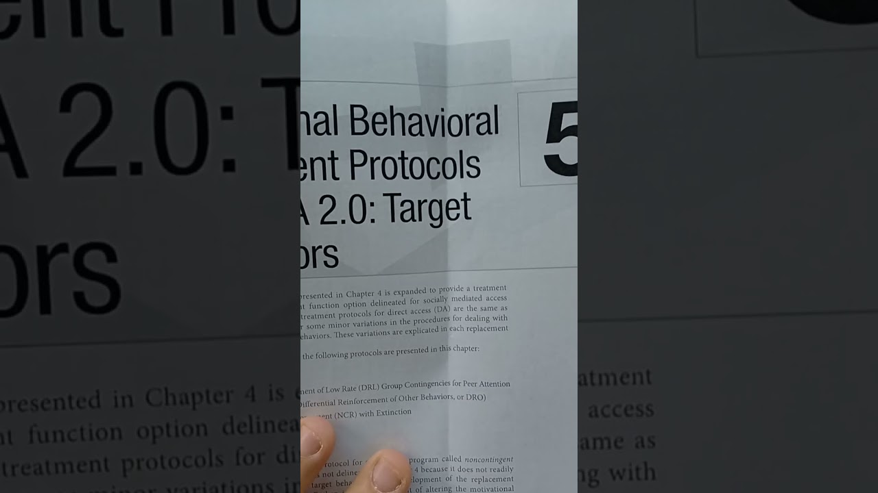 قراءات سلوكية فى تحليل السلوك التطبيقى