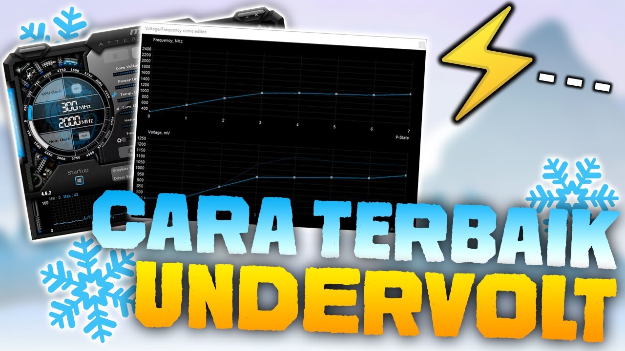 ⚠️ SOLUSI LAPTOP/PC PANAS dan BOROS LISTRIK  ⚠️ Cara undervolt gpu laptop & pc