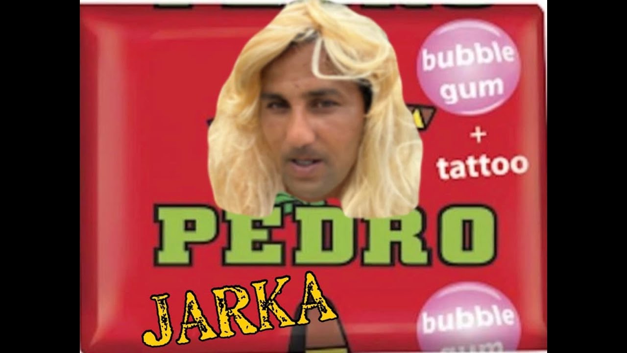 JARKA - Pedro Žuvačky (COVER - VERSION - OFFICIALVideo)