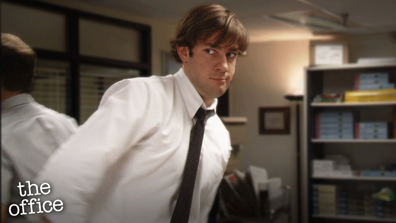 I don't like acting like a kid -  The Office US