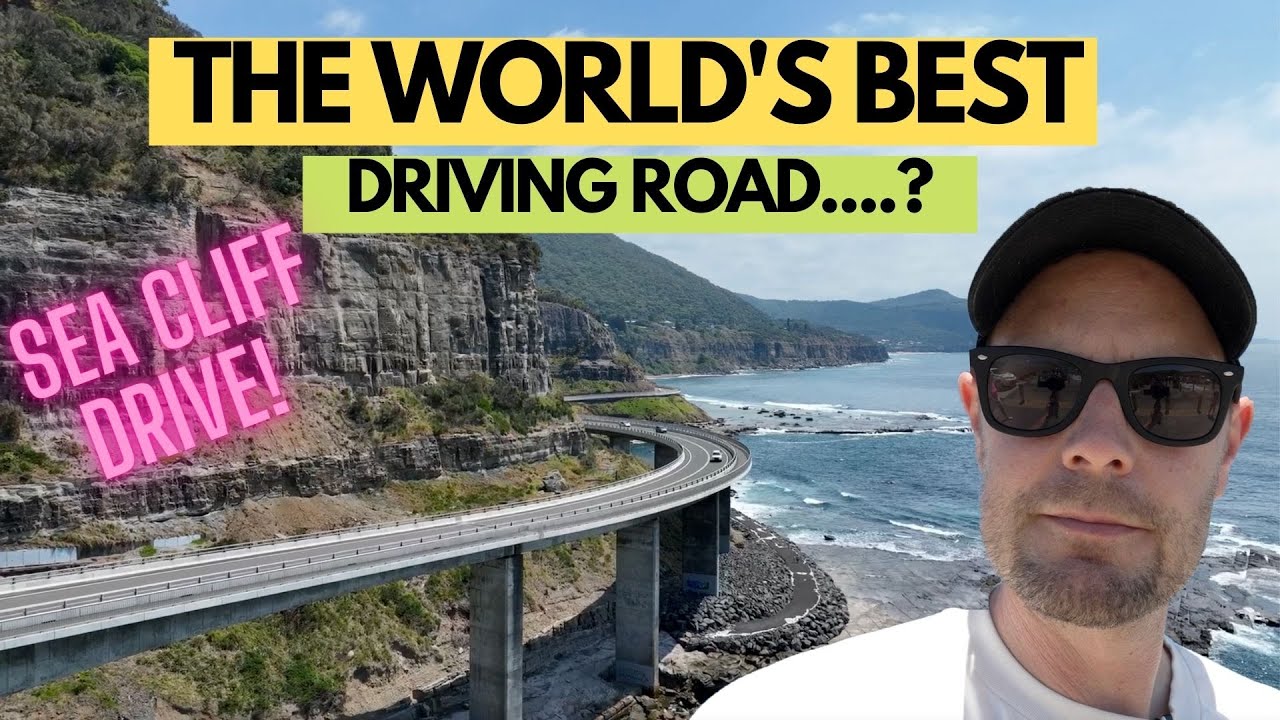 The Most SCENIC Driving Road in the World? (Sea Cliff Drive & Bridge)