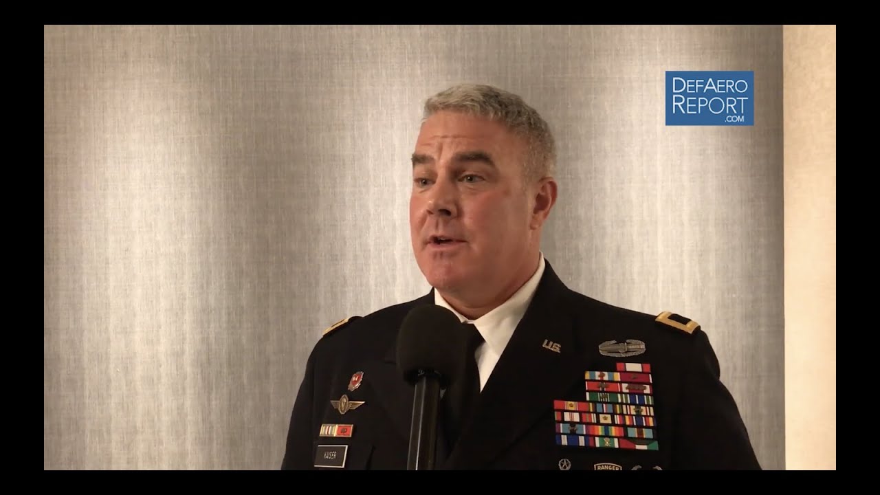 US Army's Kaiser on Military and Civilian Applications for Autonomous Systems