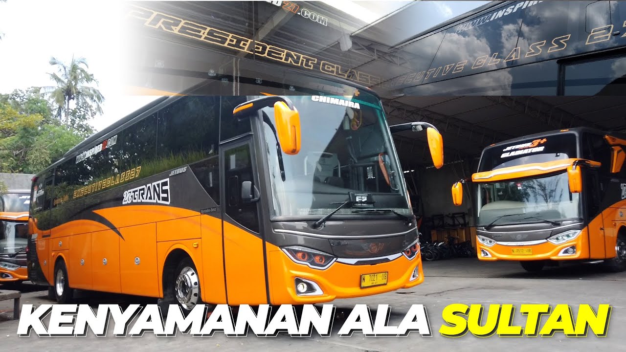 NYAMAN TIADA TARA !! | REVIEW KELAS PRESIDENT DAN EXECUTIVE CLASS MILIK 27 TRANS