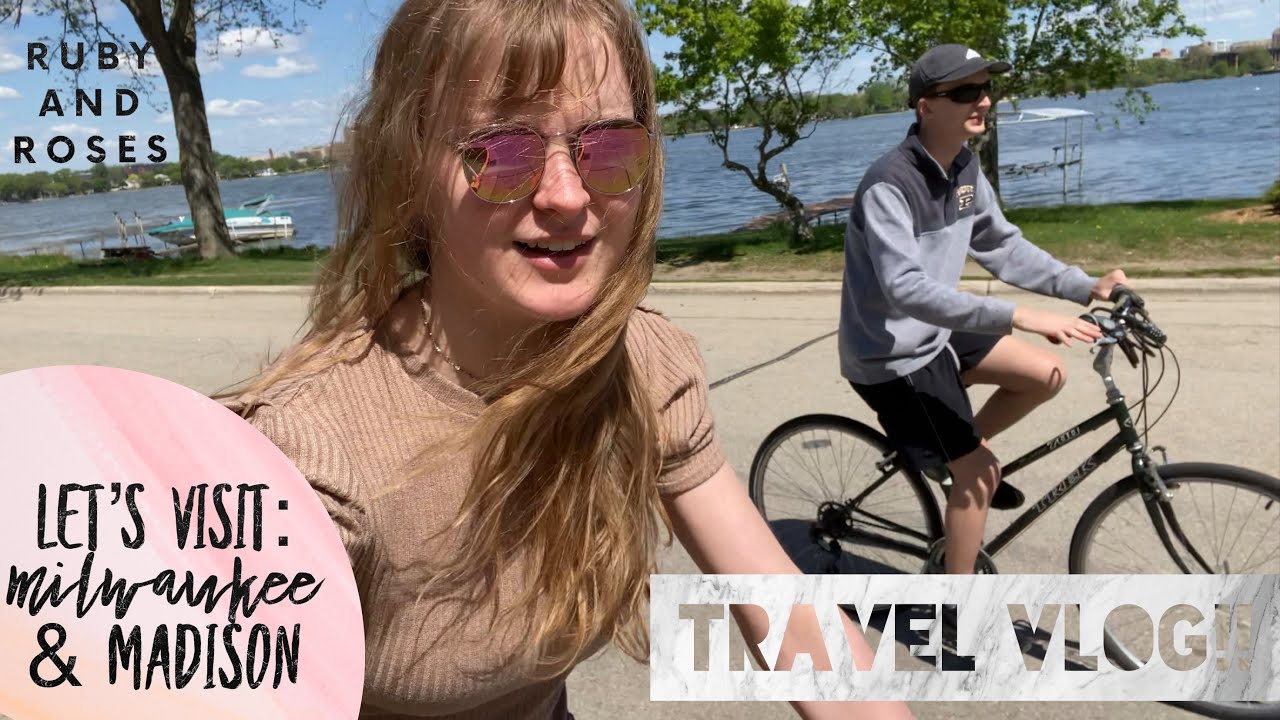 Exploring Milwaukee and Madison | Wisconsin | Knitting Travel Vlog