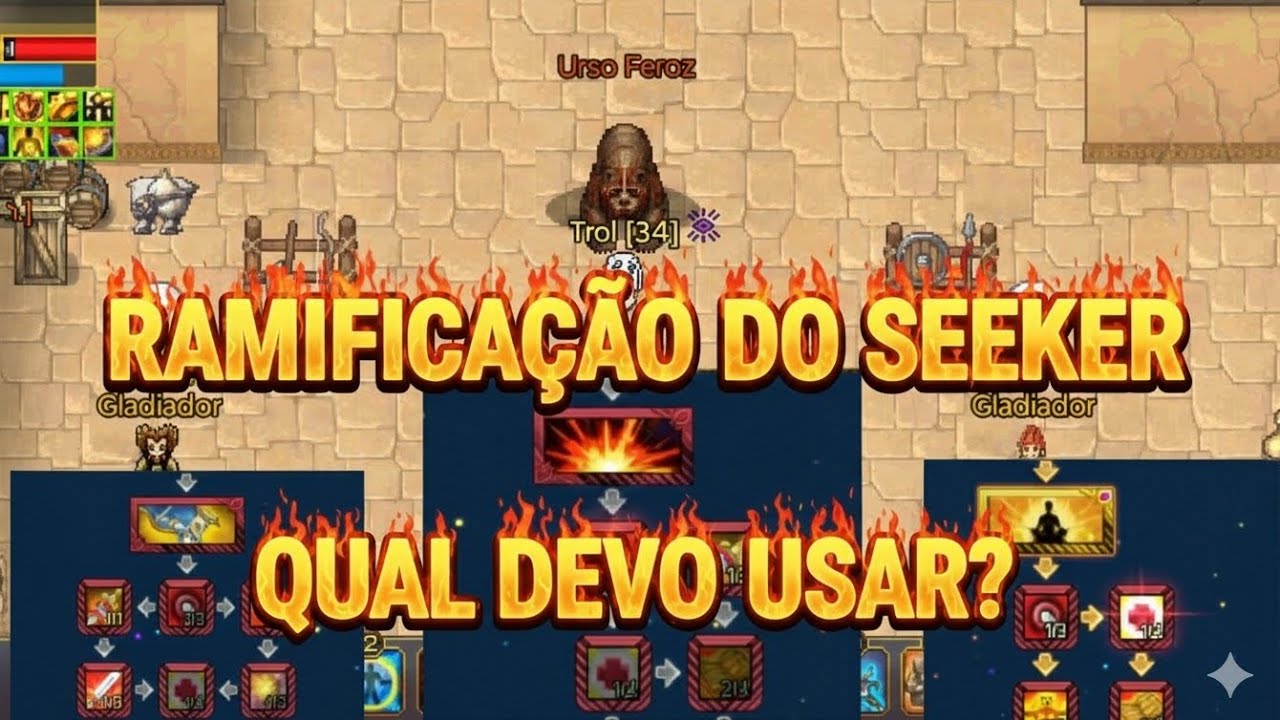 Ramificações do Explorador ( Seeker ) - Warspear Online 