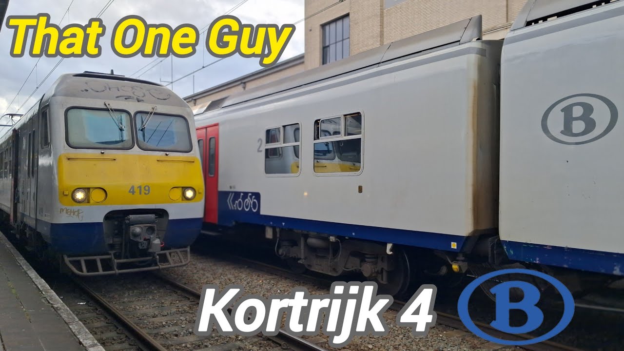 Trains at Kortrijk 4