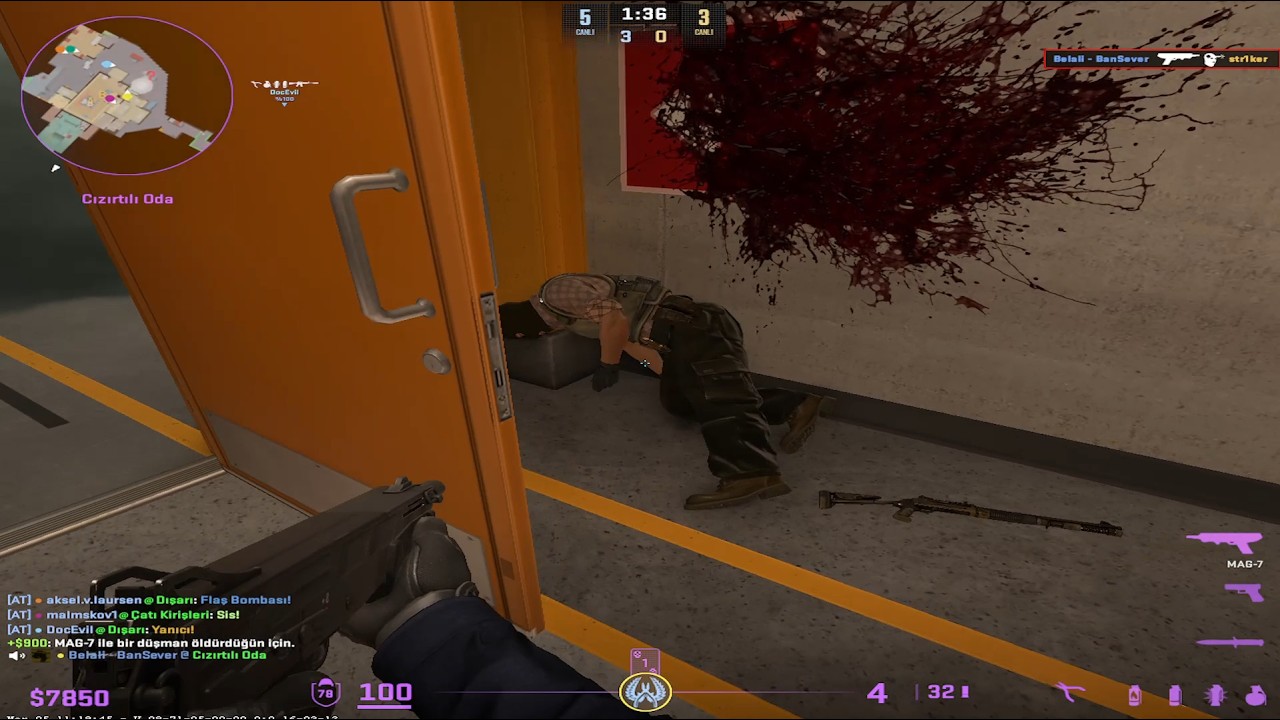 CS2 BanSever Trol MM