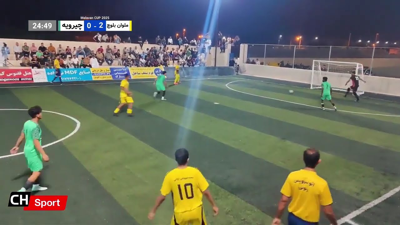 خلاصه بازی ملوانان بلوچ. جوانان چیرویه