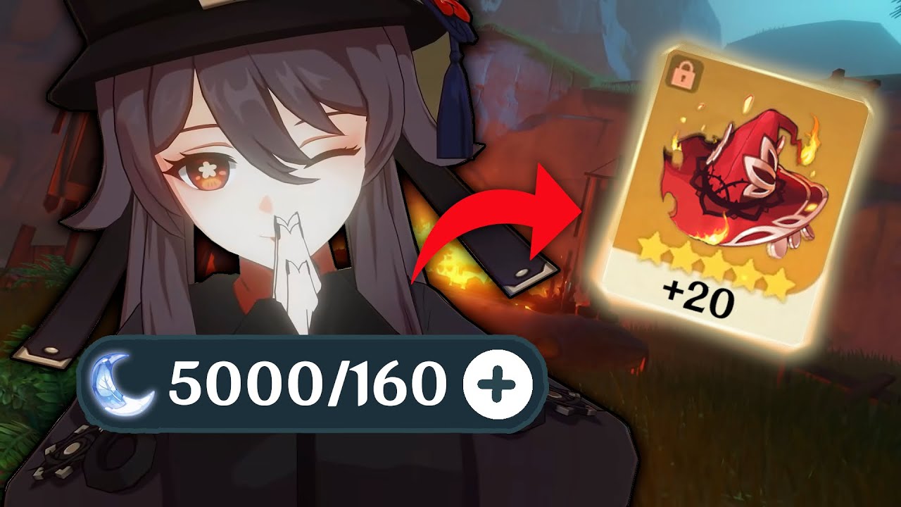 Quemé 5000 de Resina por Hu Tao