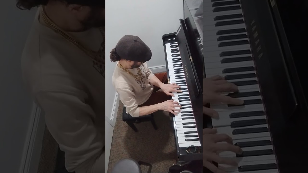 Letting Loose #improvisation #piano #music #pianomusic #composer #classicalmusic #newmusic #improv