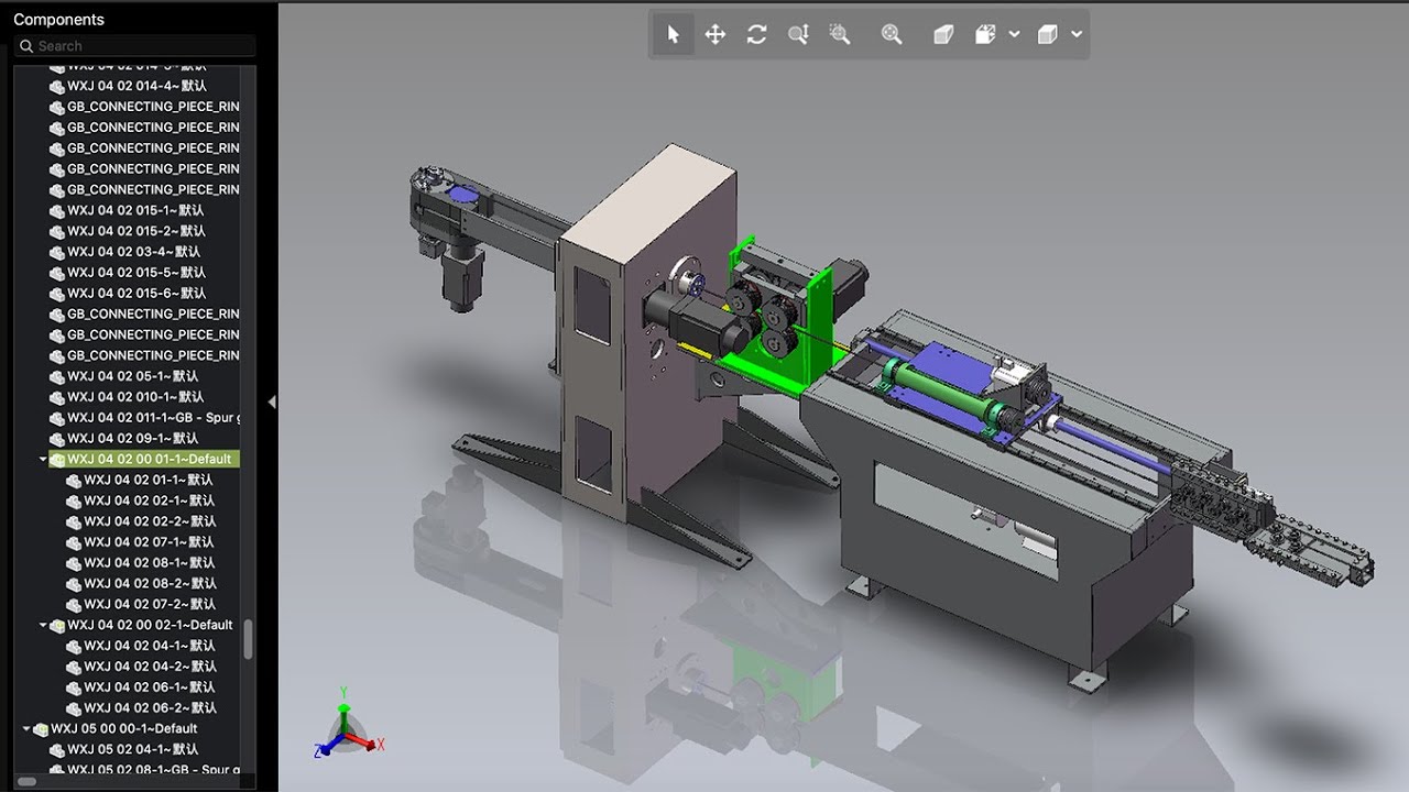 Wire Bending Machine Design