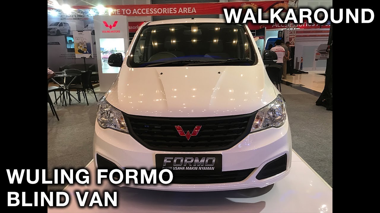 Wuling Formo Blind Van 2018 - Exterior & Interior Walkaround | #IIMSSurabaya2018