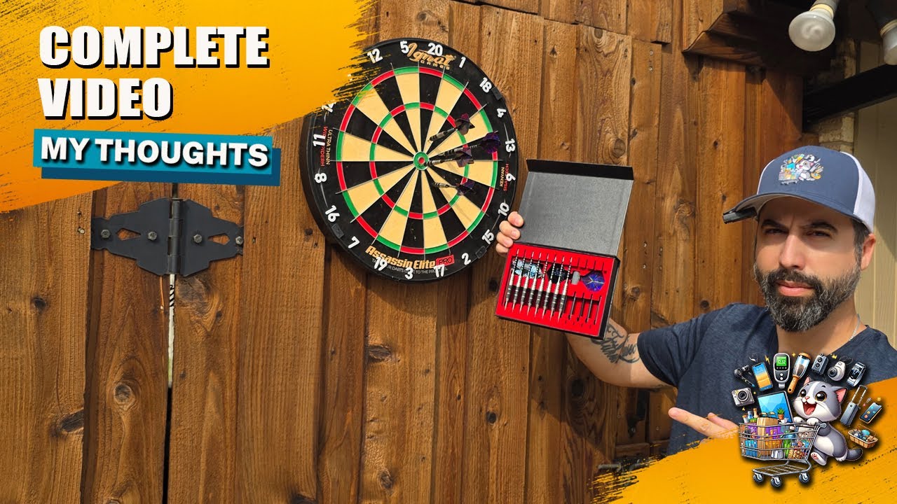 Winsdart Darts Review – Game Room Essential Tested