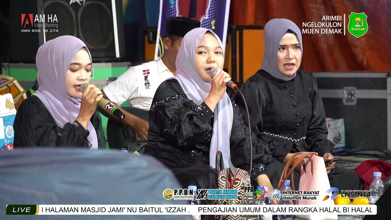 ZAHIRA KASIDAH MODERN HALAL BI HALAL ARIMBI 1446H