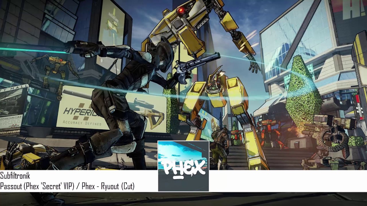 Subfiltronik -  Passout (Phex 'Secret' VIP) / Phex - Ryuout [CUT]