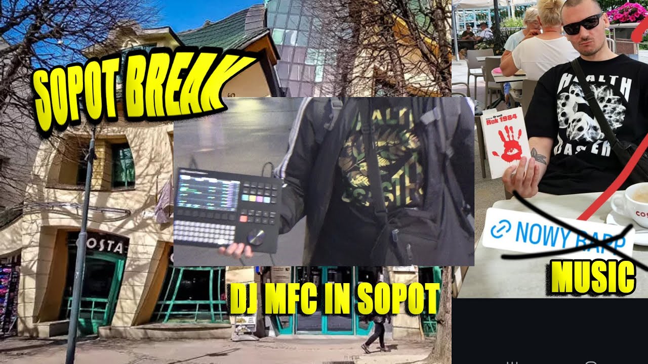 DJ MFC - SOPOT BREAK | Polyend Tracker Dawless Electronica