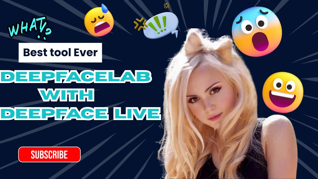 DON’T USE DeepFace Lab Until You Watch This! (Full Guide + REAL-TIME Face Swap)