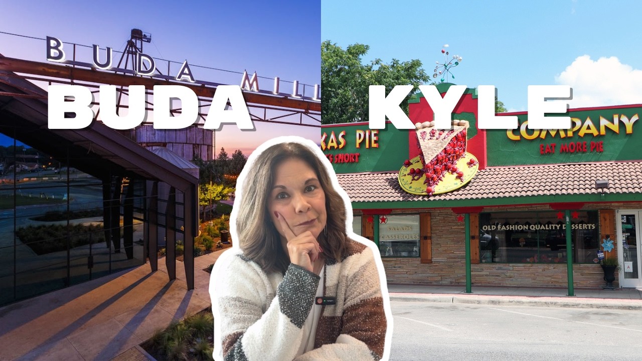 Kyle or Buda: Your Perfect Austin Suburb Match