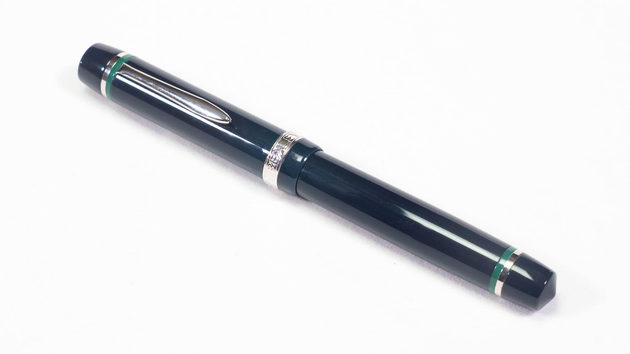 Fountain Pen Review: Bexley Equipoise