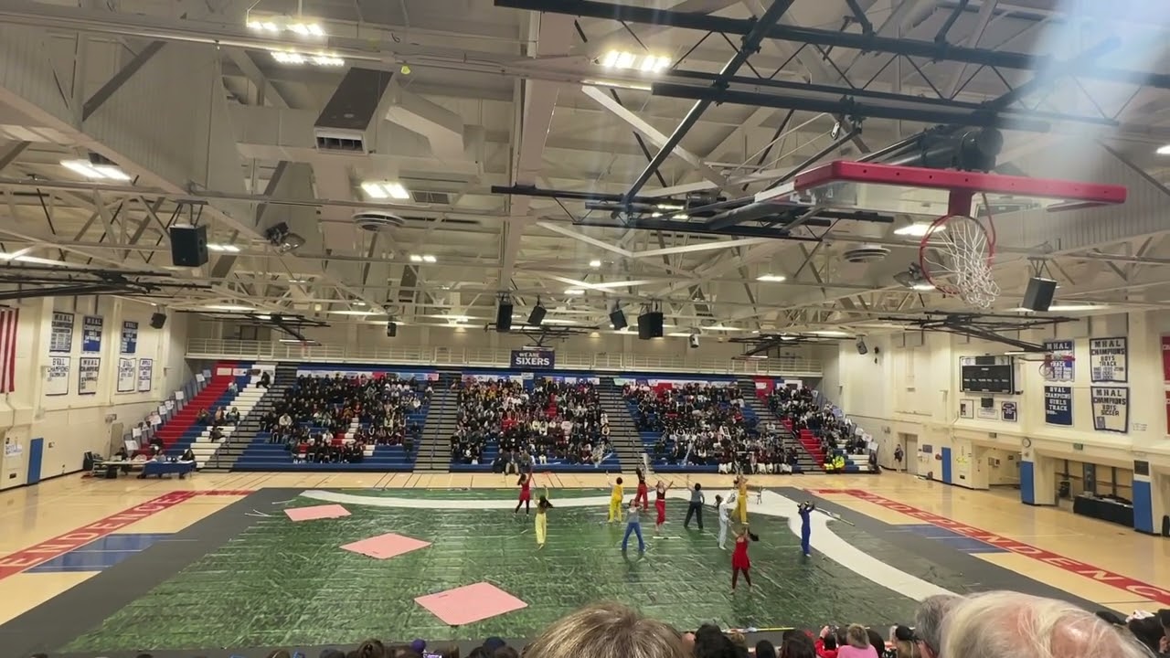 Saratoga HS Varsity Winterguard @ Champs 4/6