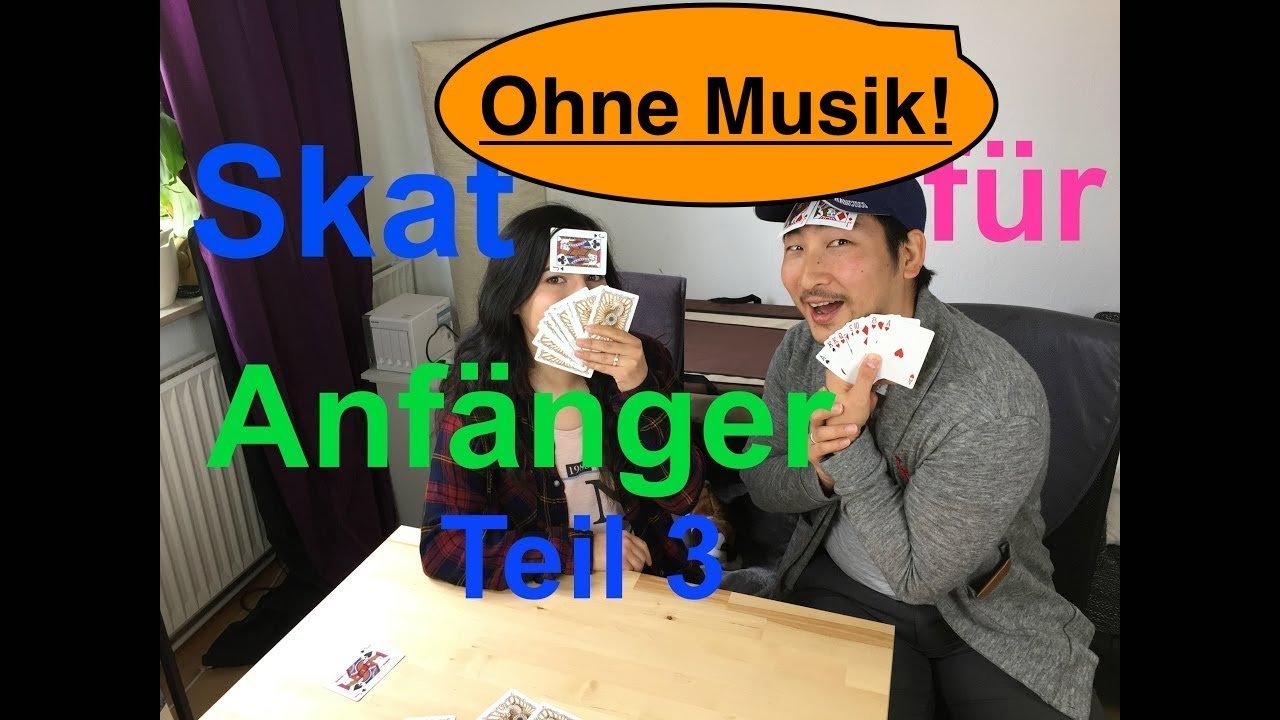 Skat lernen 3: Sonderspiele (ohne Musik)