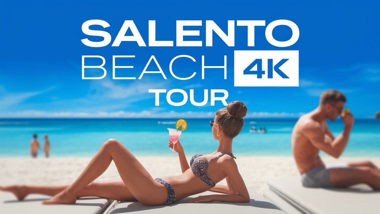 Beach Relax - 8K 360&deg; Virtual Tour: Punta Prosciutto, Salento (Puglia, Italy)