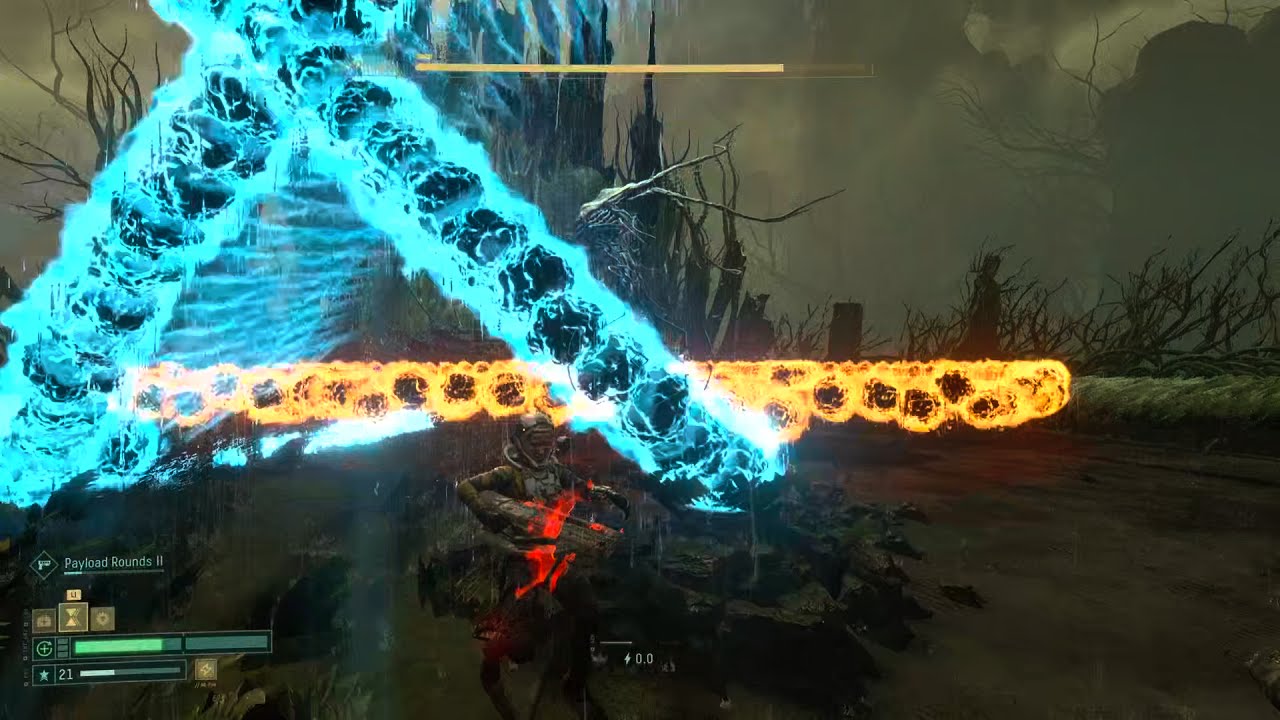 Returnal - Hyperion Full Fight Carbine