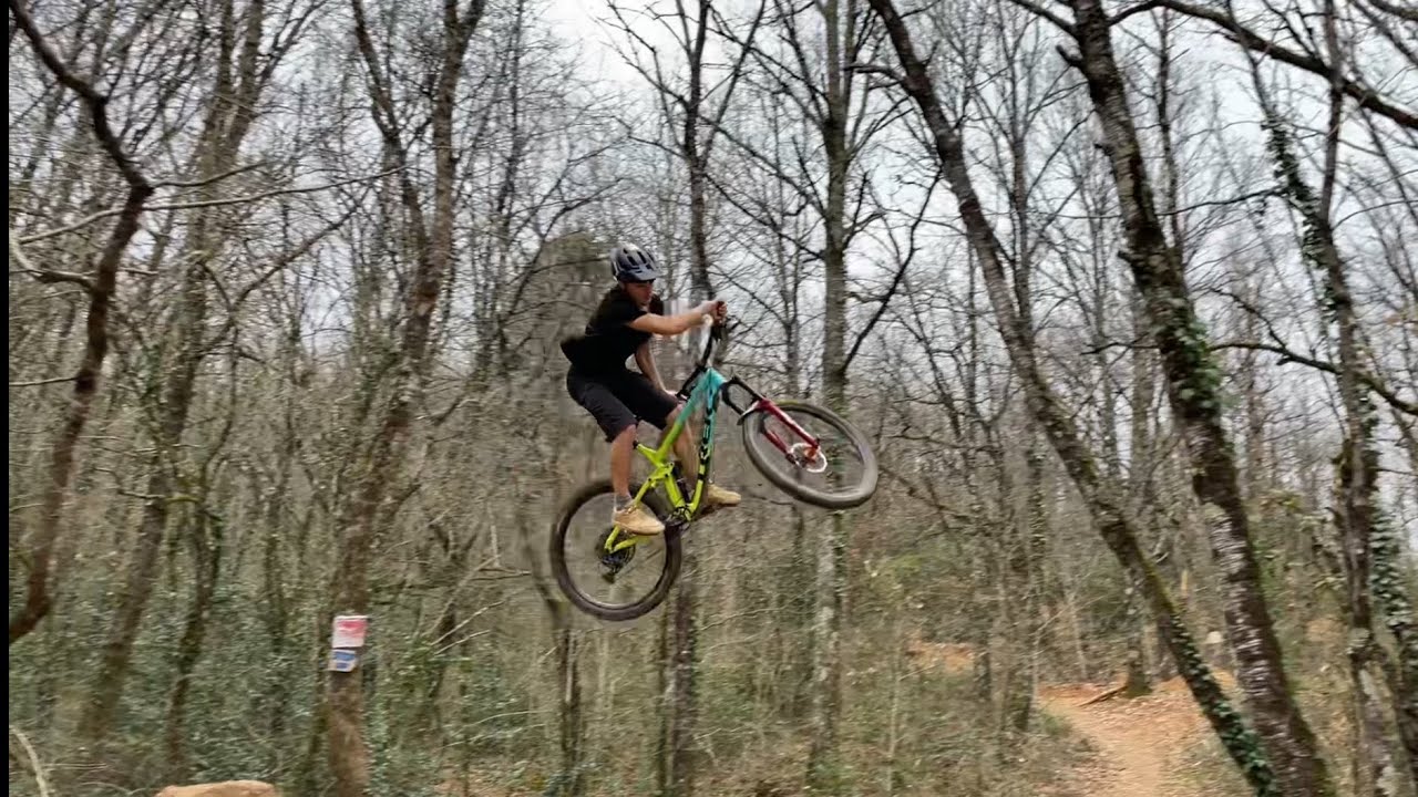 SHAPE AND RIDE AU BOIS!! Épisode 1