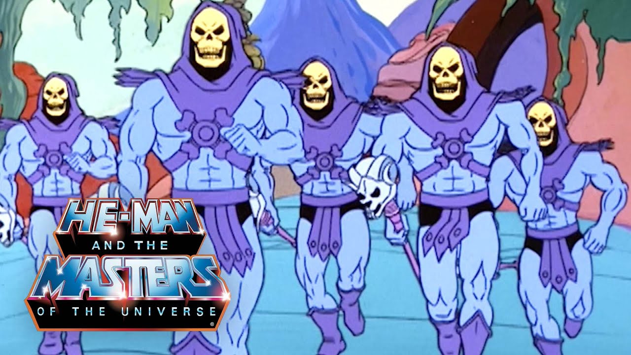Hundreds of Skeletors attack He-Man | He-Man Official | Masters of the Universe Official