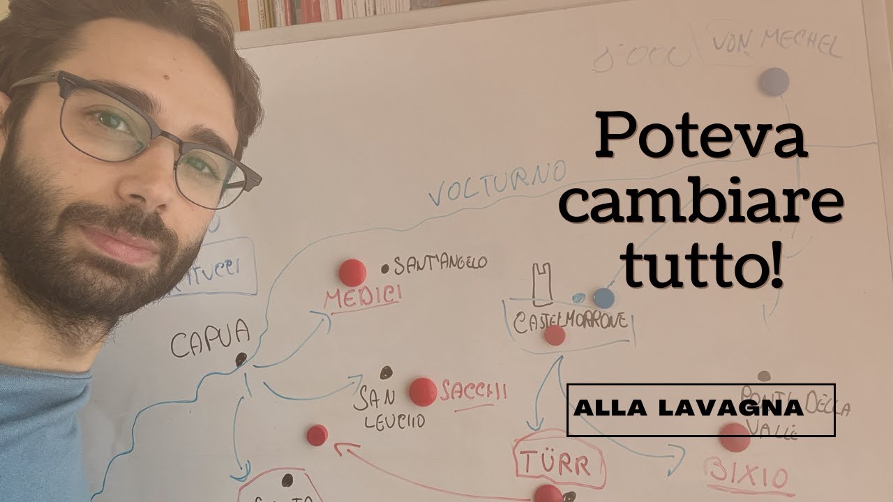 La Verità sulla Battaglia del Volturno: Spiegata Bene
