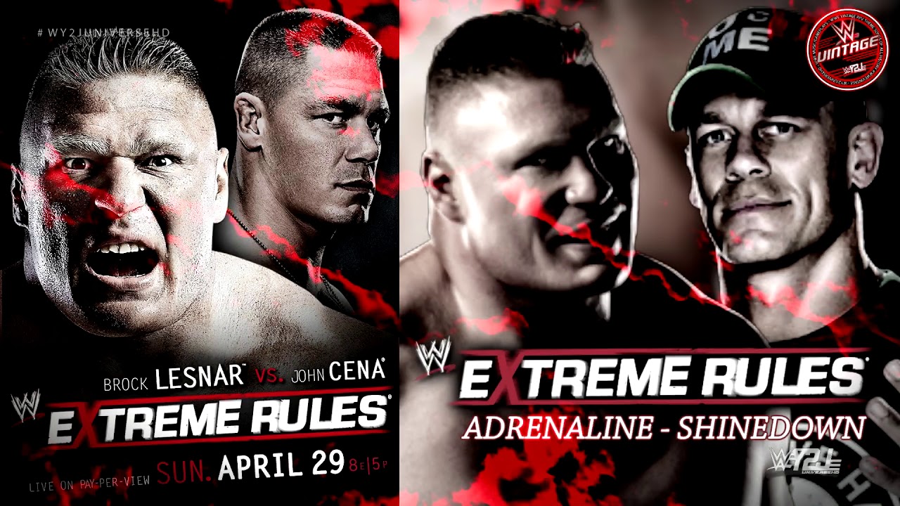 WWE Extreme Rules 2012 Theme Song - 