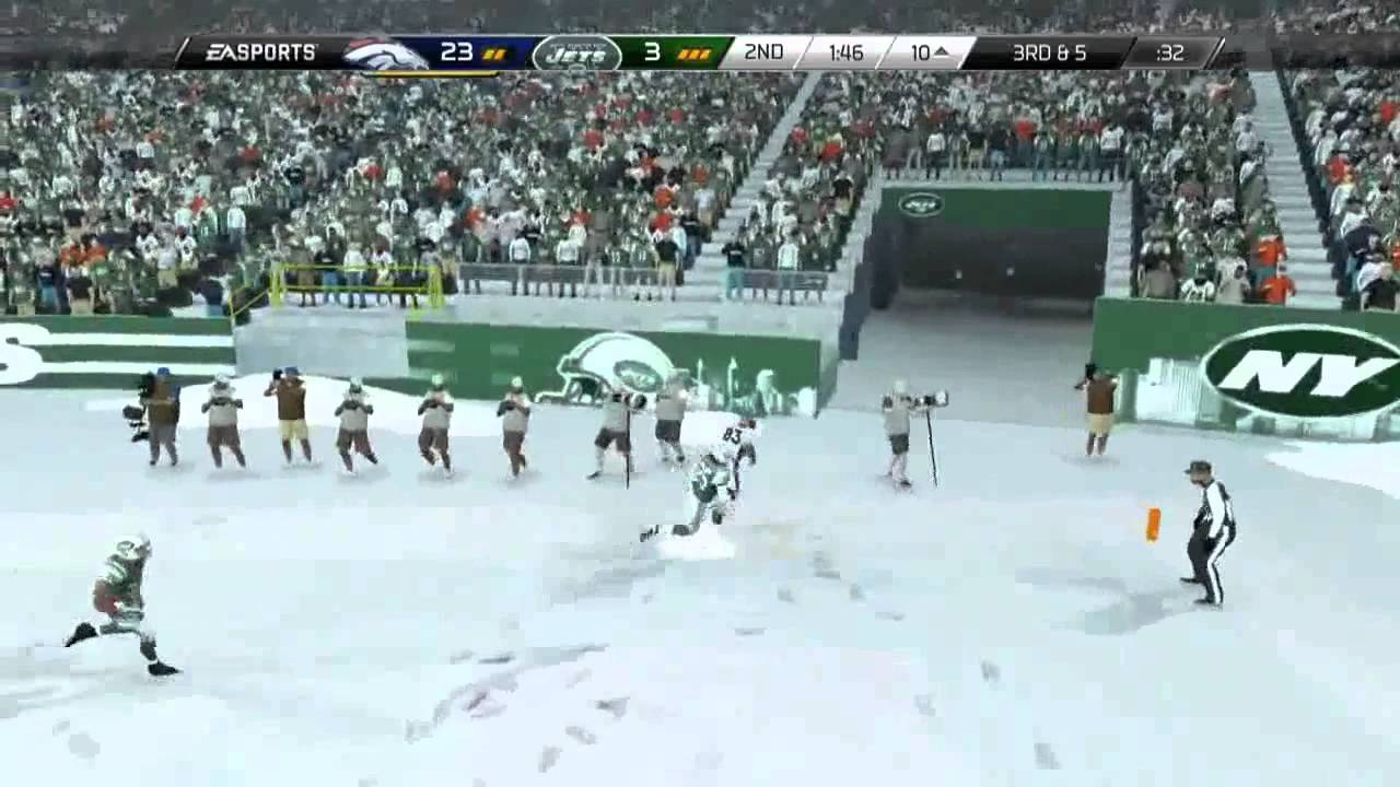 Madden 25::XBOX ONE Gameplay::GREATEST GAME EVER!!!-Jets Vs. Broncos-PLAYOFF Gameplay XboxOne