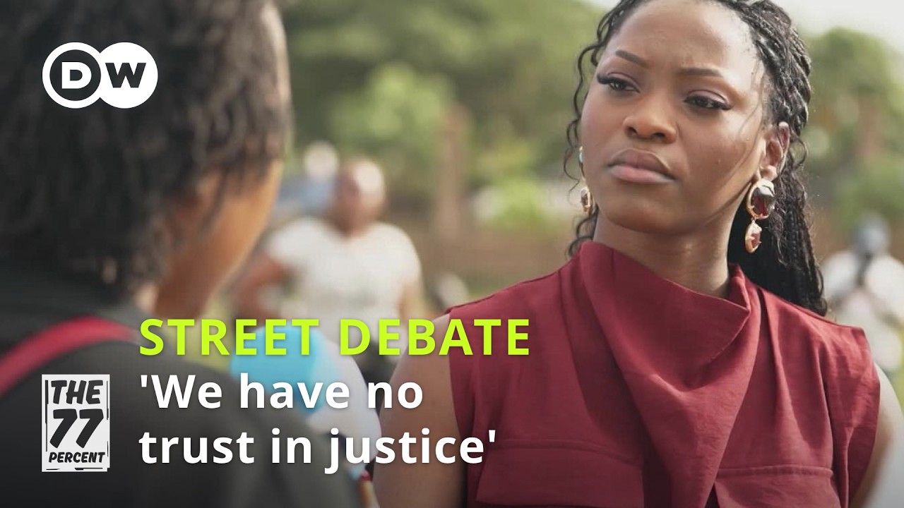 Inside Uganda's gender-based violence crisis | The 77 Percent Street Debate