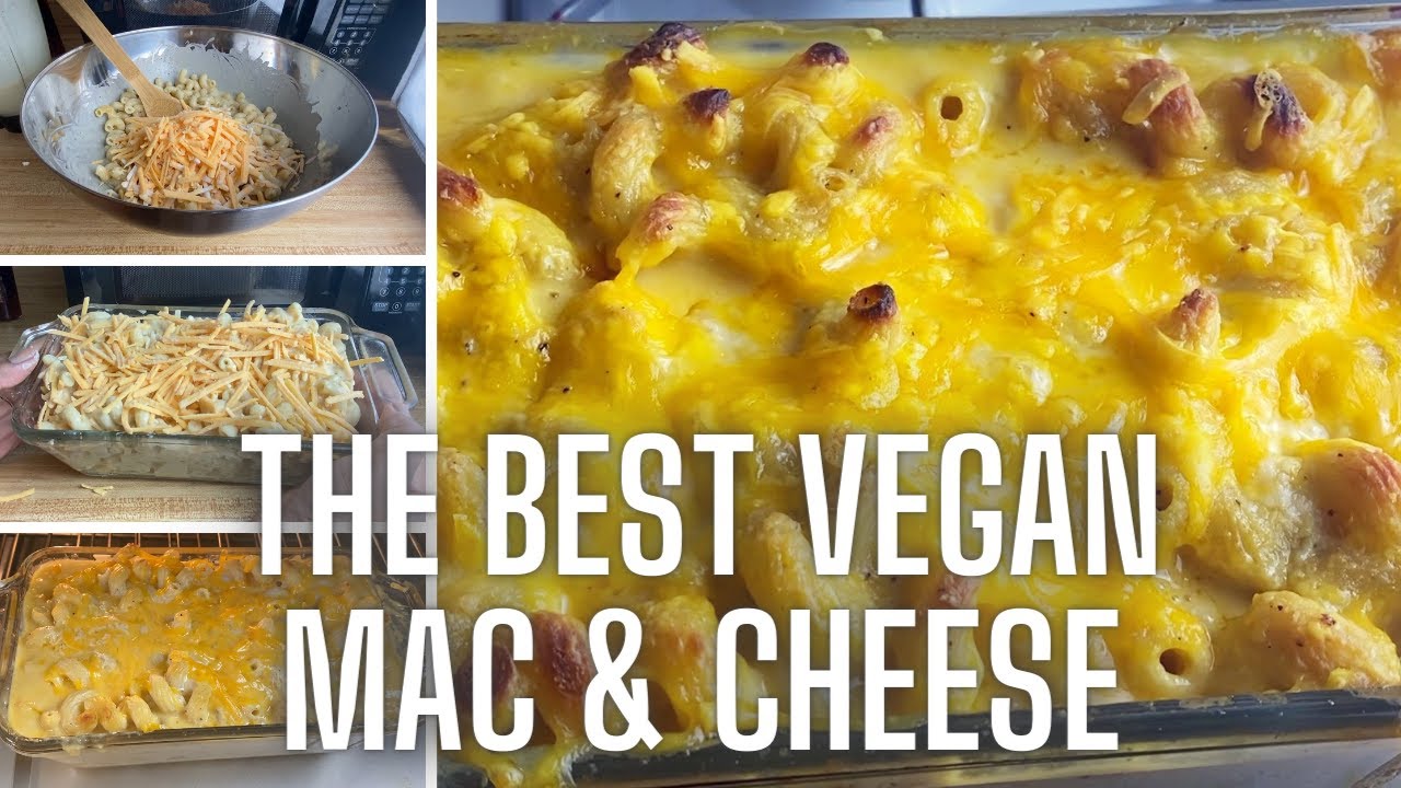 THE BEST VEGAN MAC AND CHEESE | Nah, for real | Katie Makes It Vegan