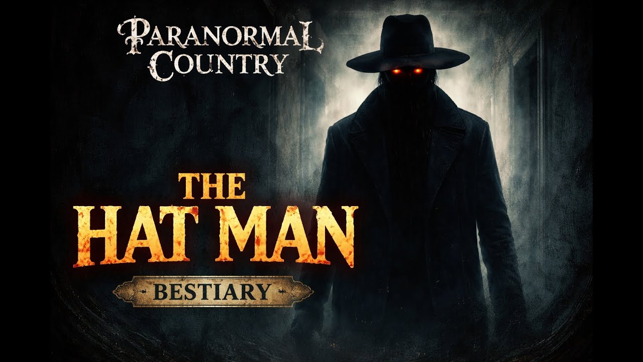 Paranormal Country - Bestiary - The Hat Man